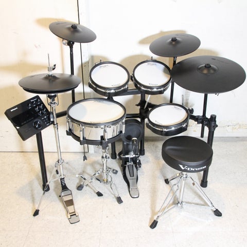 中古】ROLAND / TD-27KV2 + MDS-Compact V-Drums ハードウェア付属