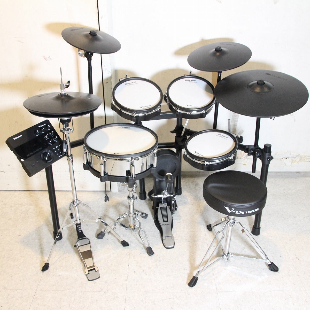 中古】ROLAND / TD-27KV2 + MDS-Compact V-Drums ハードウェア付属