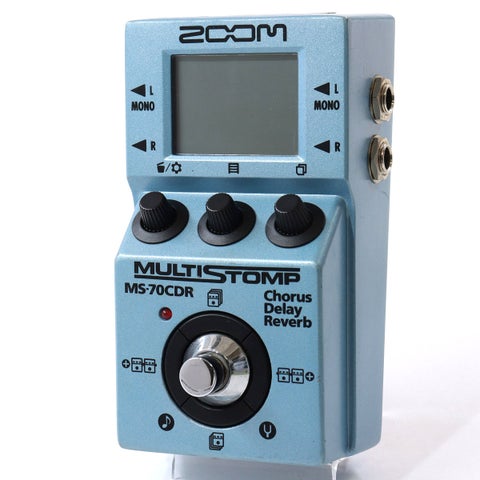 中古】ZOOM / MS-70CDR / Multi Stomp 【池袋店】 | コンパクトタイプ 中古】ZOOM / MS-70CDR / Multi Stomp 【池袋店】 | コンパクトタイプ