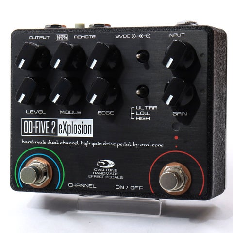 Ovaltone OD-FIVE 2 eXplosion 月末セール 中古】OVALTONE / OD-FIVE 2 eXplosion 【池袋店】 | エフェクター