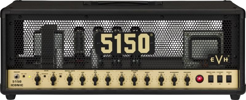 【未展示在庫】 EVH / 5150 Iconic Series EL34 80W Head 80W 80ワット ギターアンプヘッド Iconicシリーズ イーブイエイチ