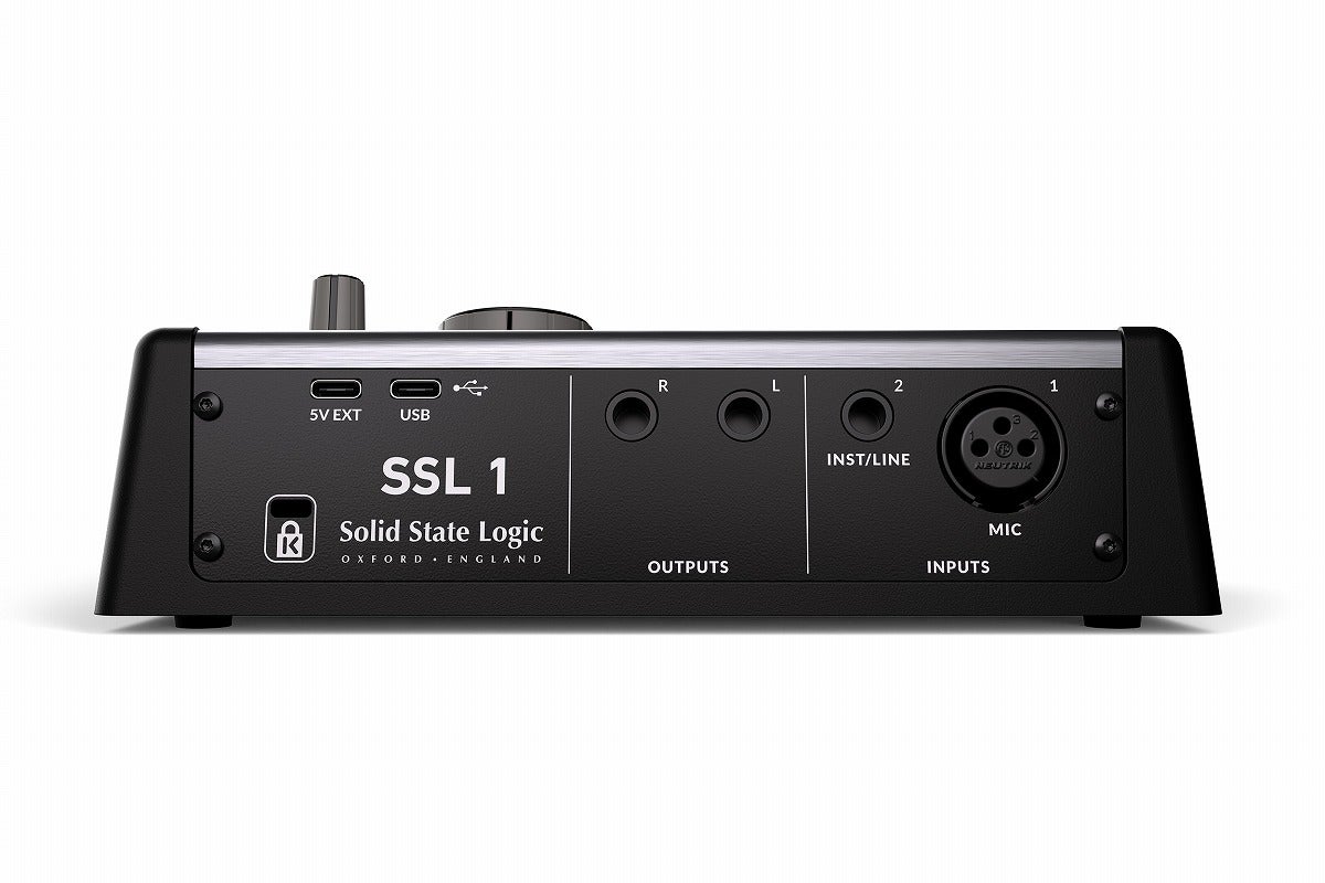 Solid State Logic 音声インターフェース Solid State Logic (SSL) ソリッドステートロジック / SSL1 USB