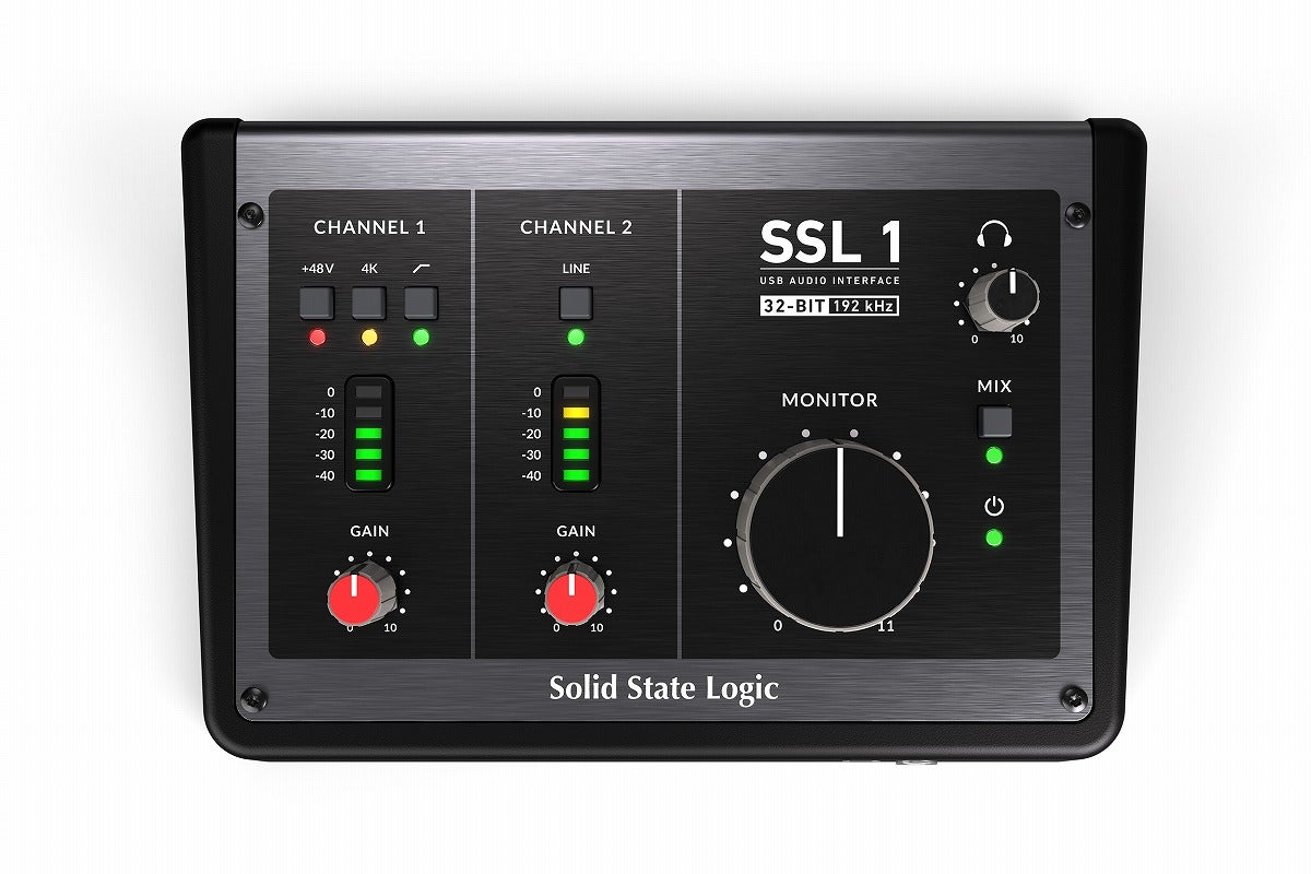 Solid State Logic (SSL) ソリッドステートロジック / SSL1 USB