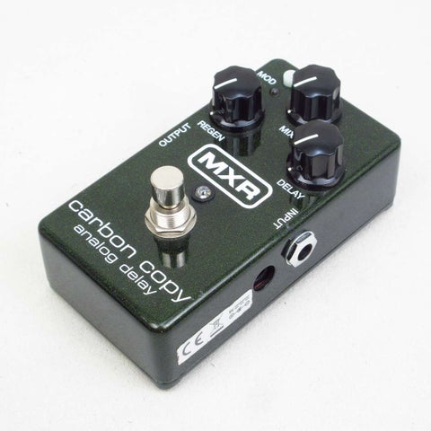 中古】MXR / M169 Carbon Copy Analog Delay アナログディレイ 【横浜