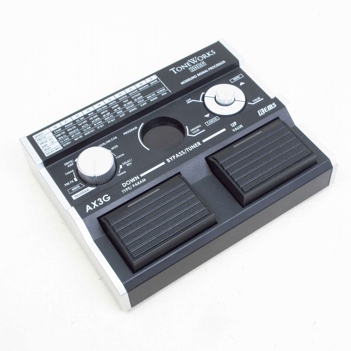 中古】KORG / AX3G ToneWorks マルチエフェクター 【横浜店】 | フロア