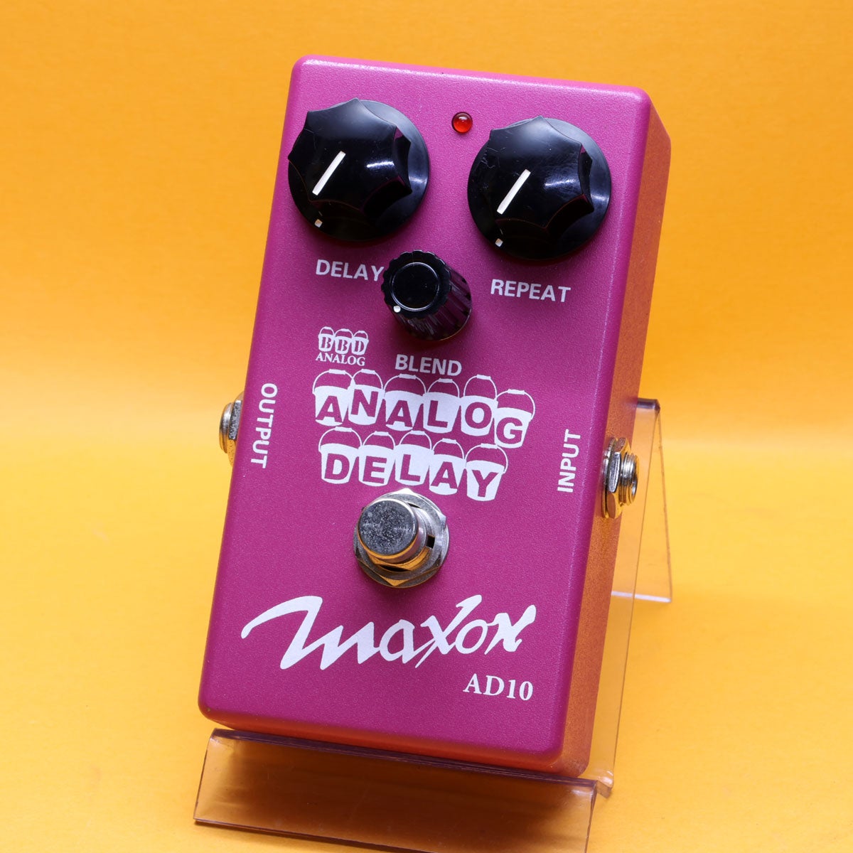 【美品】Maxon AD10 アナログディレイ 中古】MAXON / AD10 Analog Delay 【福岡店】 | エフェクター