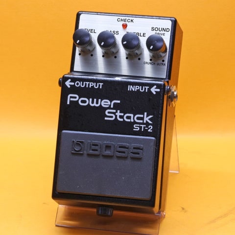安心の長期5年保証】BOSS / ST-2 Power Stack ディストーション ST2