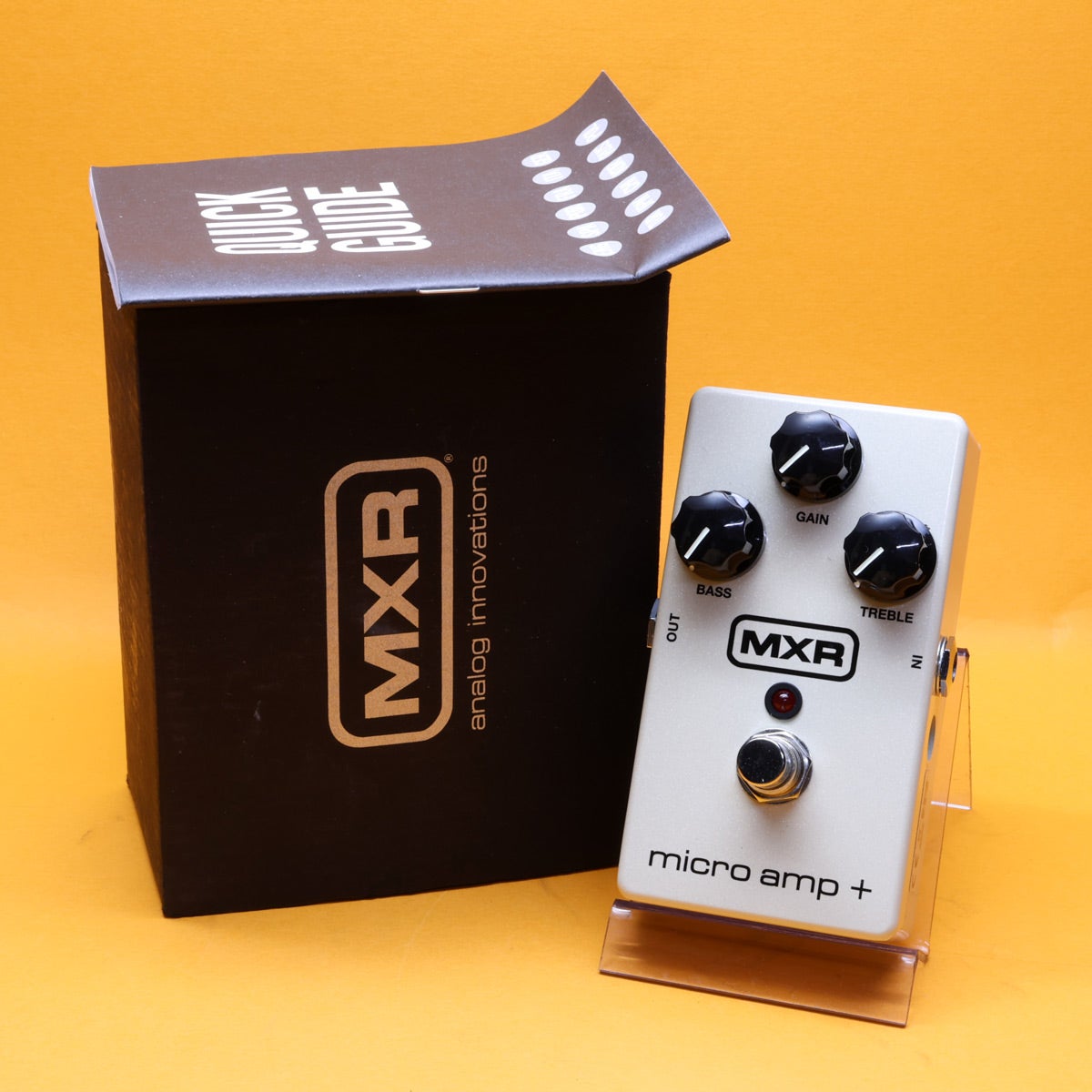 中古】MXR / M233 Micro Amp + 【福岡店】 | エフェクター | イシバシ楽器