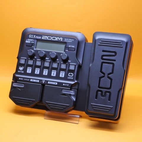中古】ZOOM / G1X Four Guitar Multi-Effects 【福岡店