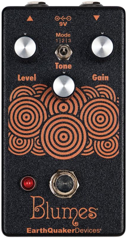 台数限定リミテッド】EarthQuaker Devices / Blumes Black Amber
