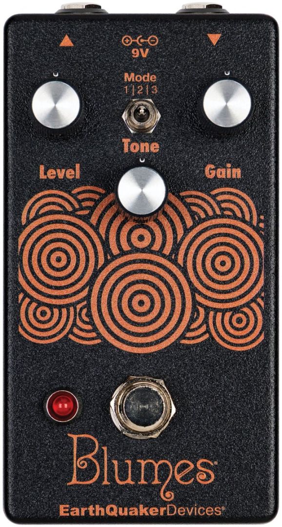 台数限定リミテッド】EarthQuaker Devices / Blumes Black Amber
