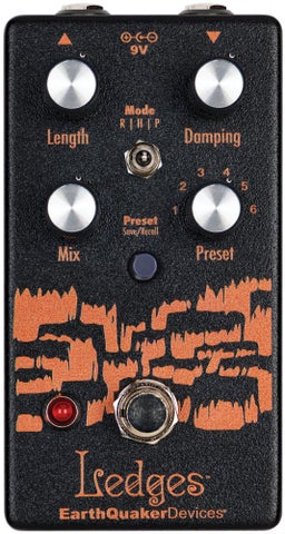 台数限定リミテッド】EarthQuaker Devices / Ledges Black Amber