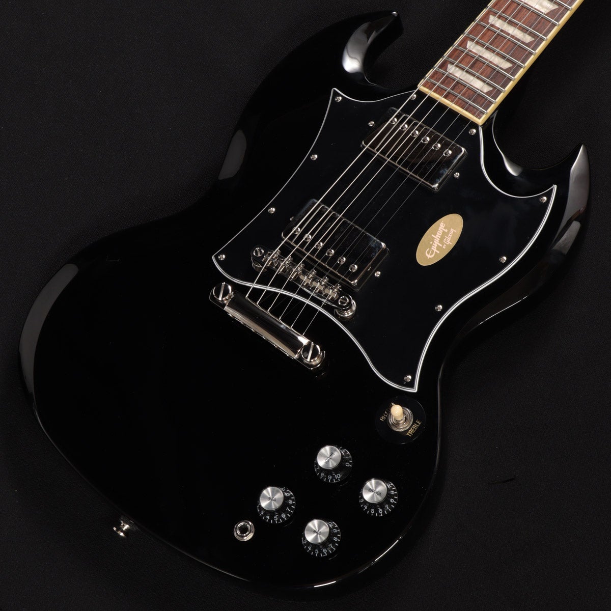 Epiphone / Inspired by Gibson SG Standard Ebony ≪S/N:25071527845
