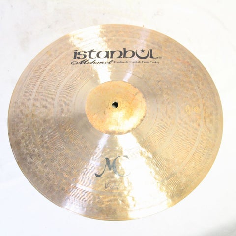 【中古】ISTANBUL / MEHMET MC JAZZ CRASH 18インチ 1356g イスタンブールメメット クラッシュシンバル 【池袋店】