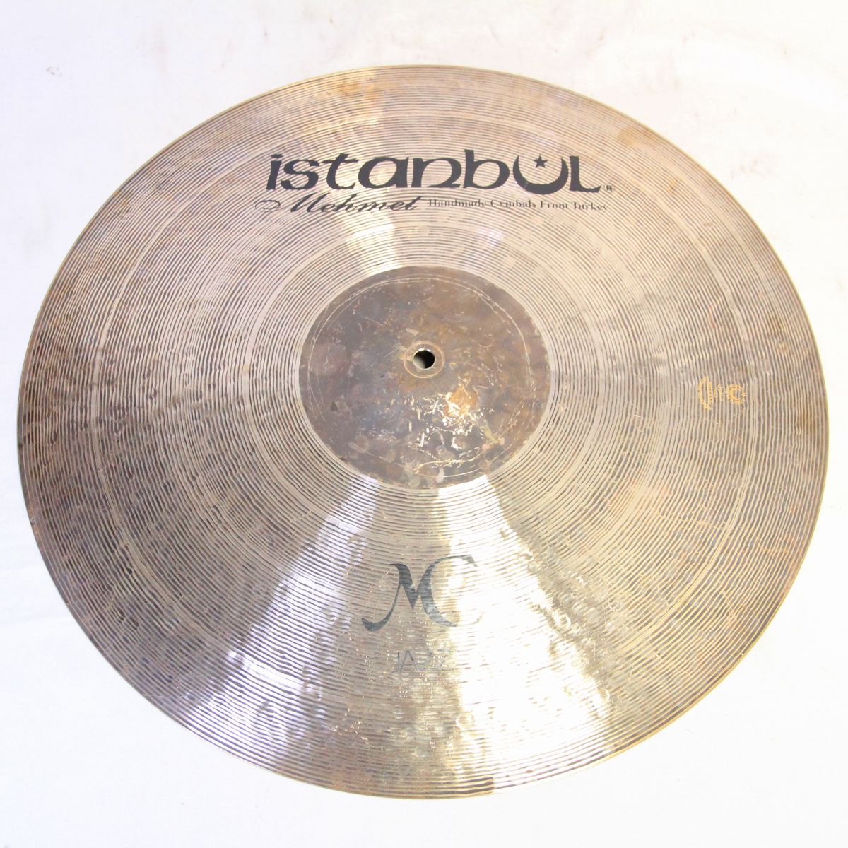 中古】ISTANBUL / MC Jazz RIDE 20インチ 2224g イスタンブール