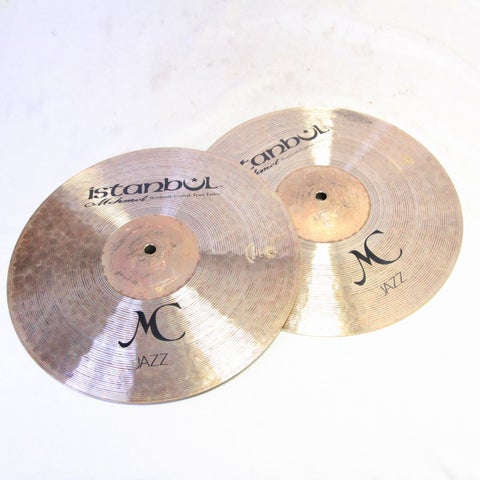 【中古】ISTANBUL / MC Jazz Hihats 13インチ 920/1022 イスタンブールメメット ハイハットシンバル 【池袋店】