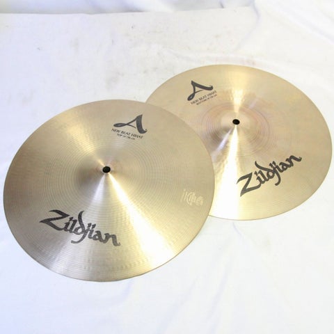 中古】ZILDJIAN / A.ZILDJIAN NEWBEAT Hihat 14インチ 982/1412