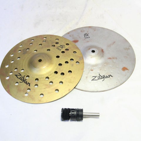 【中古】ZILDJIAN / FX STACK 12インチ with Cymbolt Quick Release Stacker スタックシンバル ジルジャン 【池袋店】
