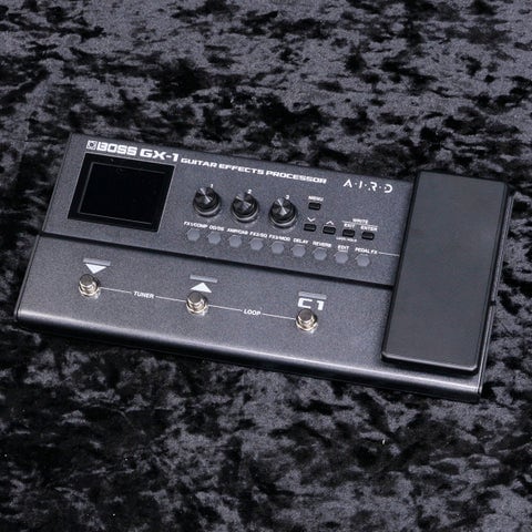 BOSS 中古品 GX-1 Processor【梅田店】（新品/送料無料 Effects Guitar GX-1 BOSS processor effects guitar ギター