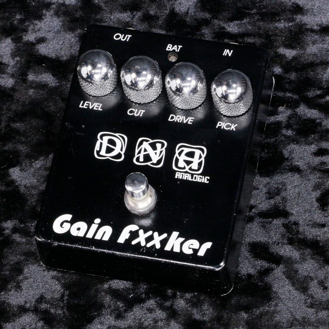 【DNA ANALOGIC・Gain Fxxker2】エフェクター販売中！ 中古】DNA ANALOGIC / Gain fxxker 【新宿店】 | ディストーション