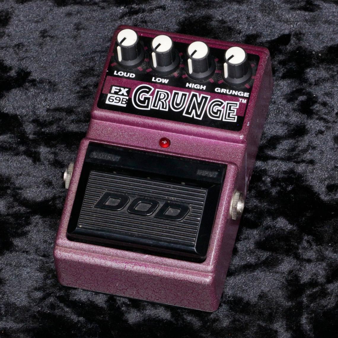 中古】DOD / FX69B / Grunge 【新宿店】 | ギター用エフェクター