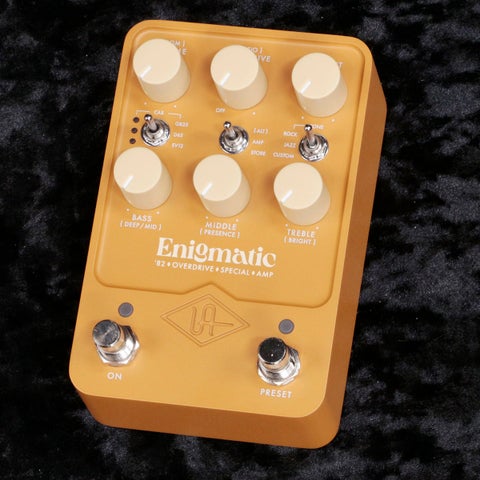 中古】UNIVERSAL AUDIO / UAFX Enigmatic '82 Overdrive Special Amp