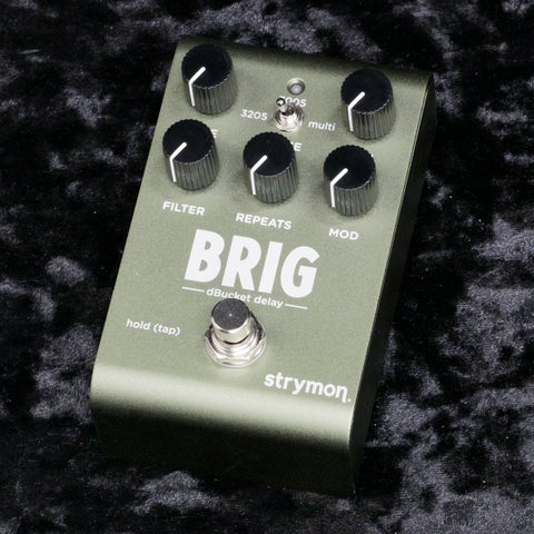 【中古】strymon BRIGADIER 　ディレイ　ストライモン 中古】STRYMON / BRIG 【新宿店】 | ディレイ | イシバシ楽器