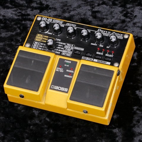 中古】BOSS / OD-20 OverDrive Distortion DRIVE ZONE 【新宿店