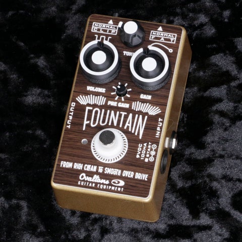 【中古】OVALTONE / FOUNTAIN Limited Edition イシバシ楽器専売モデル 【新宿店】【6/26 値下げ！】