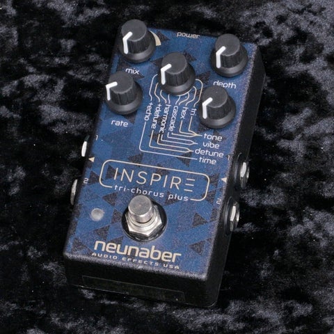 中古】NEUNABER AUDIO EFFECTS / INSPIRE TRICHORUS PLUS 【新宿店