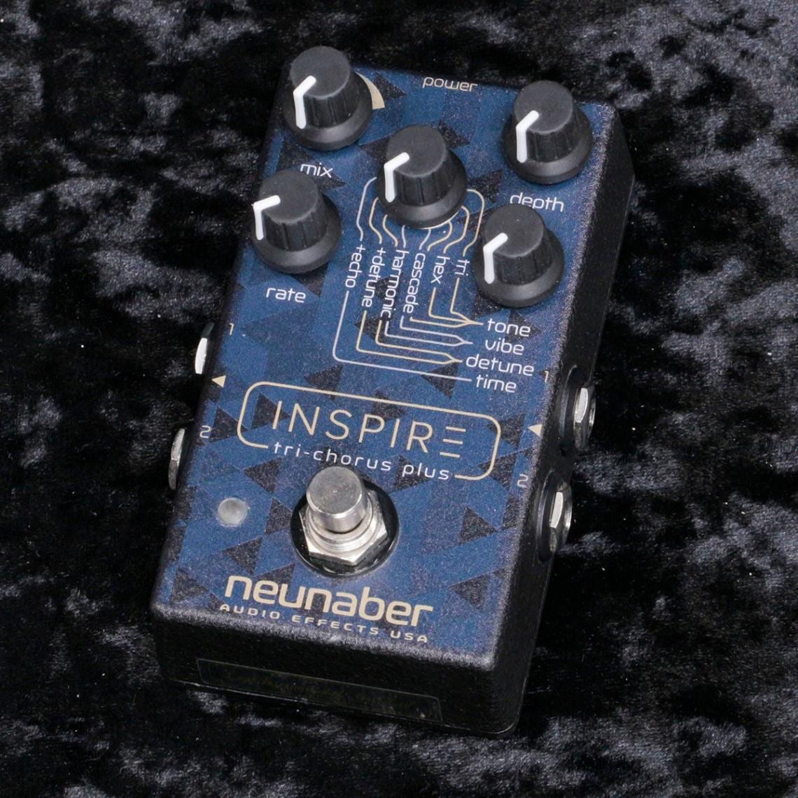 ギター Neunaber Audio Effects 中古】NEUNABER AUDIO EFFECTS / INSPIRE TRICHORUS PLUS 【新宿店