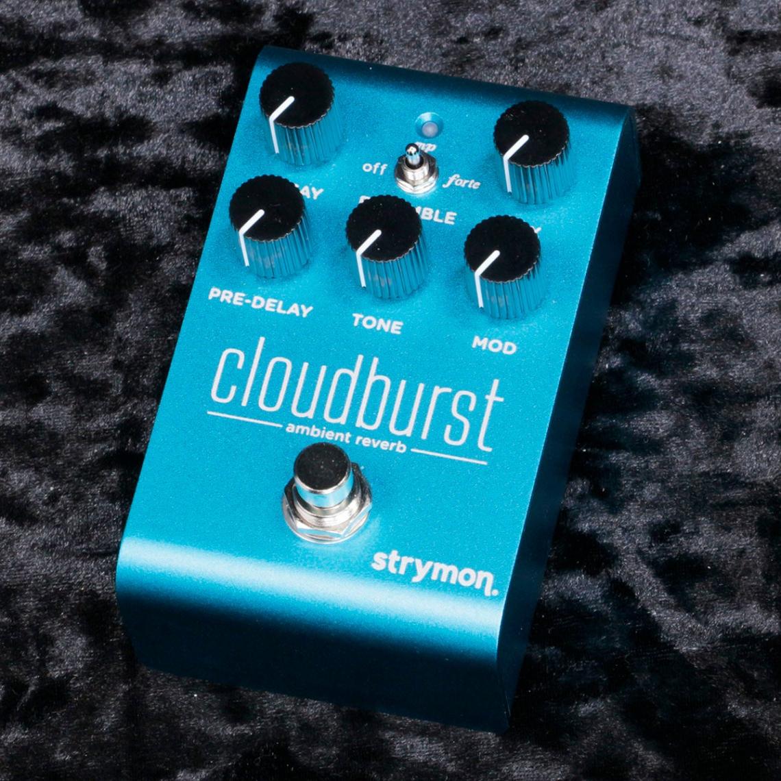 中古美品　Strymon / Cloudburst 中古】STRYMON / cloudburst Ambient Reverb 【新宿店】 | リバーブ