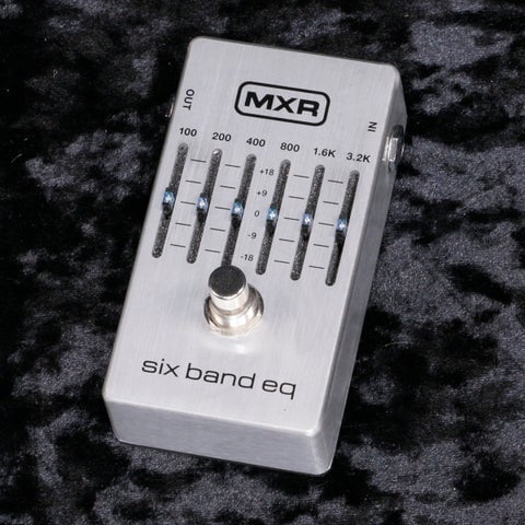 中古】MXR / M109S Six Band Graphic EQ 【新宿店】 | イコライザー