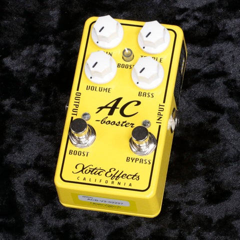 中古】XOTIC / AC Booster V2 【新宿店】 | オーバードライブ