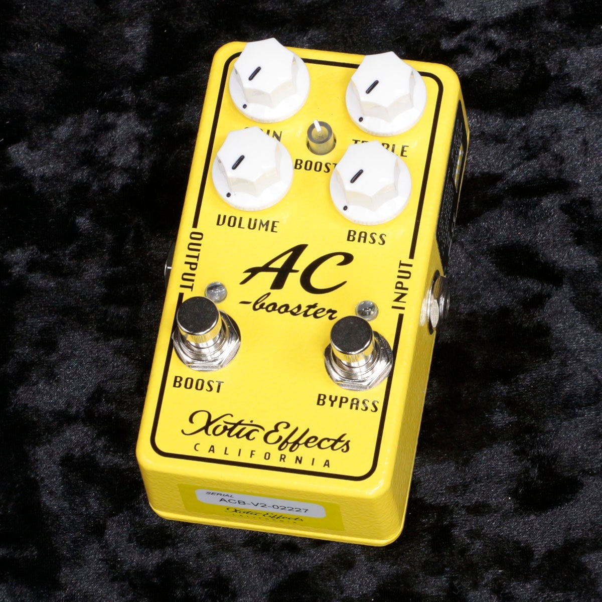 中古】XOTIC / AC Booster V2 【新宿店】 | オーバードライブ