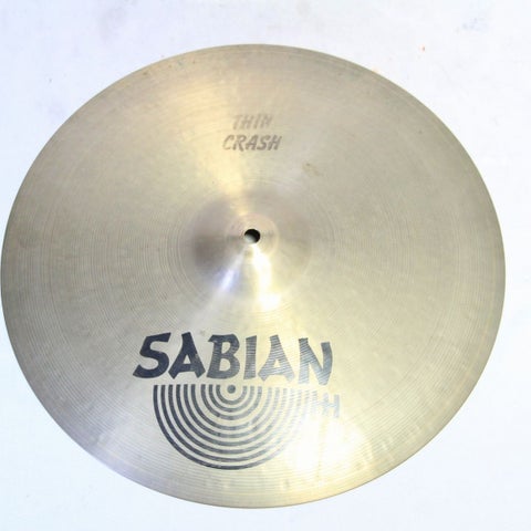 【中古】SABIAN / HH Thin Crash 16インチ 1000g セイビアン クラッシュシンバル 【池袋店】