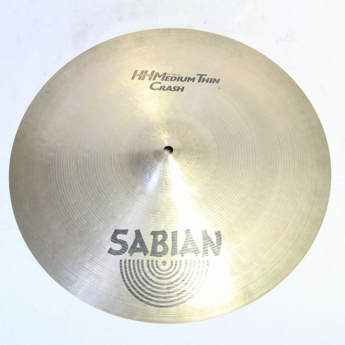 中古】SABIAN / HH Medium Thin Crash 18インチ 1504g セイビアン