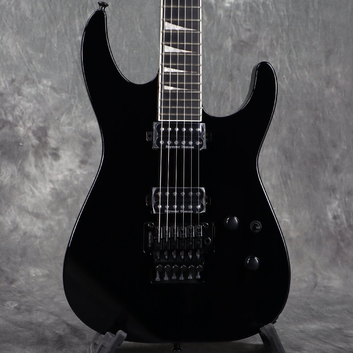 Jackson 日本製 black Jackson / MJ Series Soloist SL2 Ebony Fingerboard Gloss Black