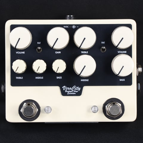 Verocity Effects Pedals / FTM-Custom-ES アンプエミュレーター 日本