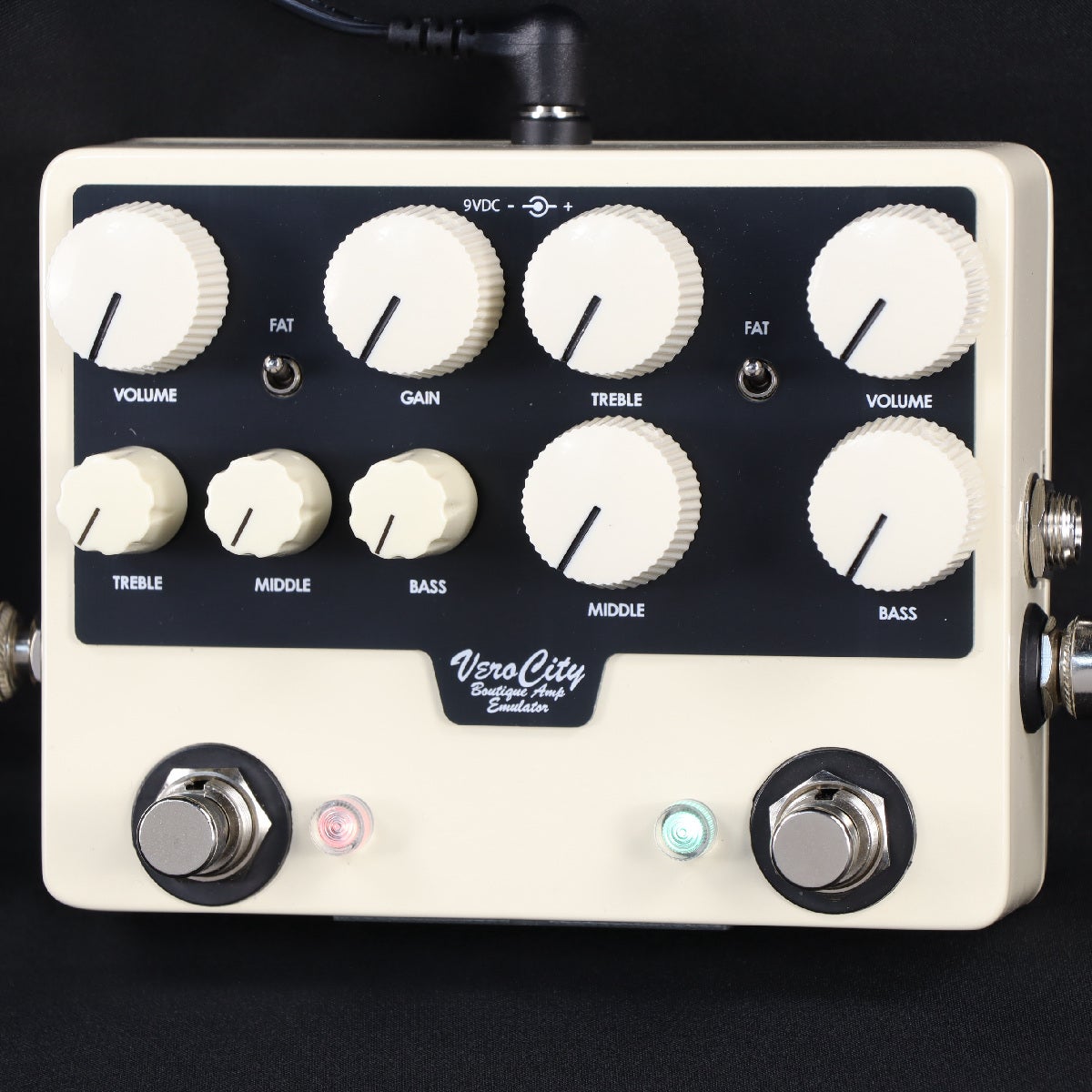 Fender CS Tonemasterエミュレーター］ Verocity Effects Pedals / FTM