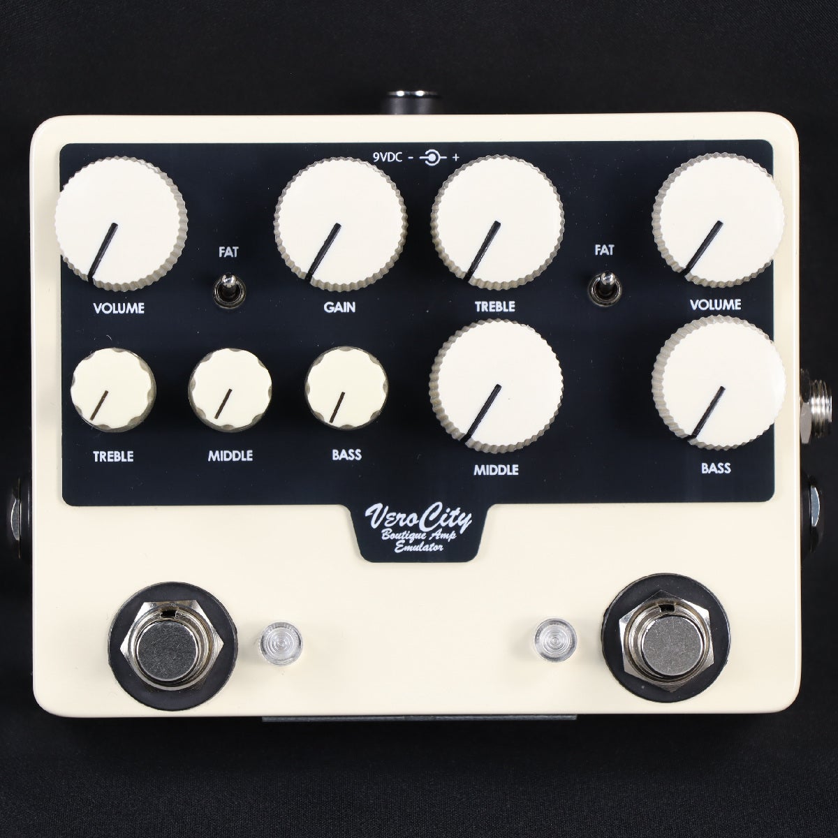 Verocity FTM-Custom 初期シリアル Verocity Effects Pedals / FTM-Custom-ES アンプエミュレーター 日本