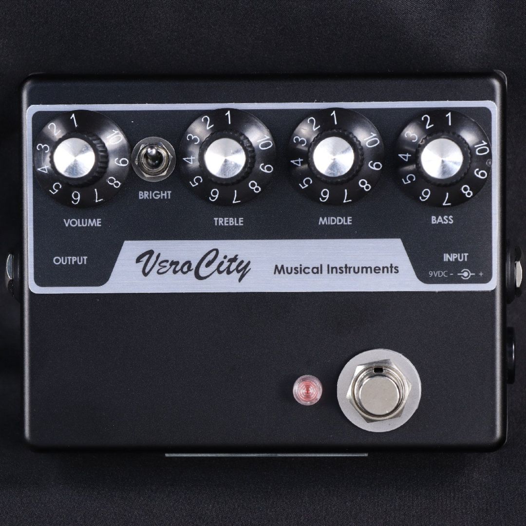Fender Twin Reverbリ部アンプエミュレーター］ Verocity Effects