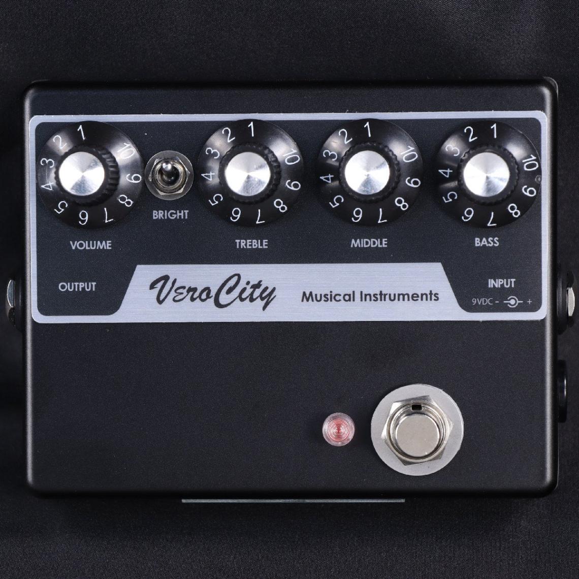 Verocity Effects Pedals / FTR アンプエミュレーター 日本製 Made in