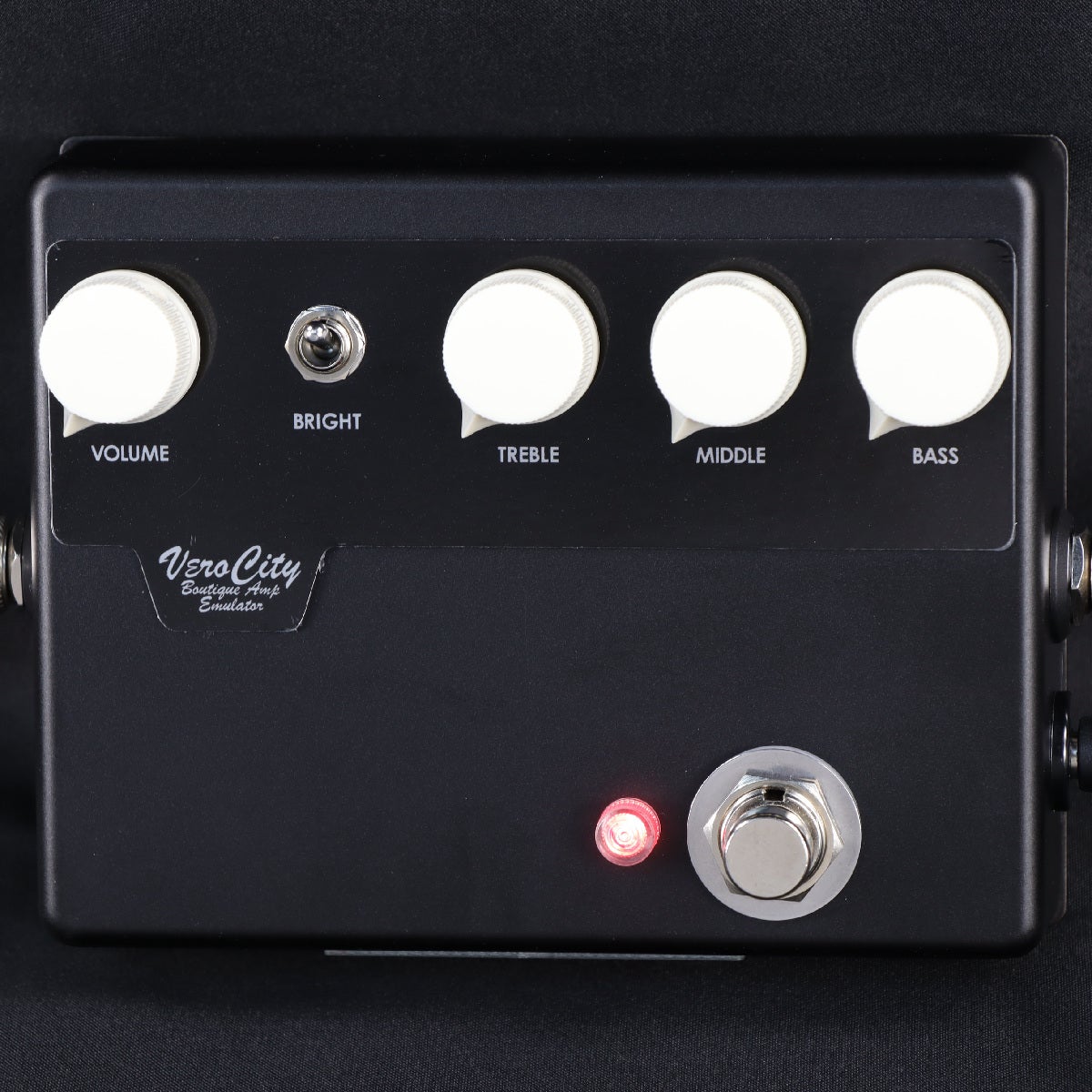 Fender Deluxe Reverbプリ部アンプエミュレーター］ Verocity Effects