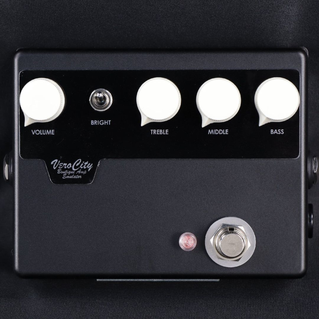 Fender Deluxe Reverbプリ部アンプエミュレーター］ Verocity Effects
