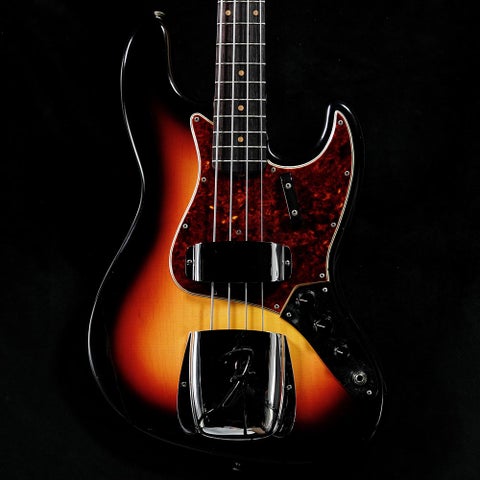 Vintage】Fender / 1962 Jazz Bass Sunburst 【渋谷店】《05VG