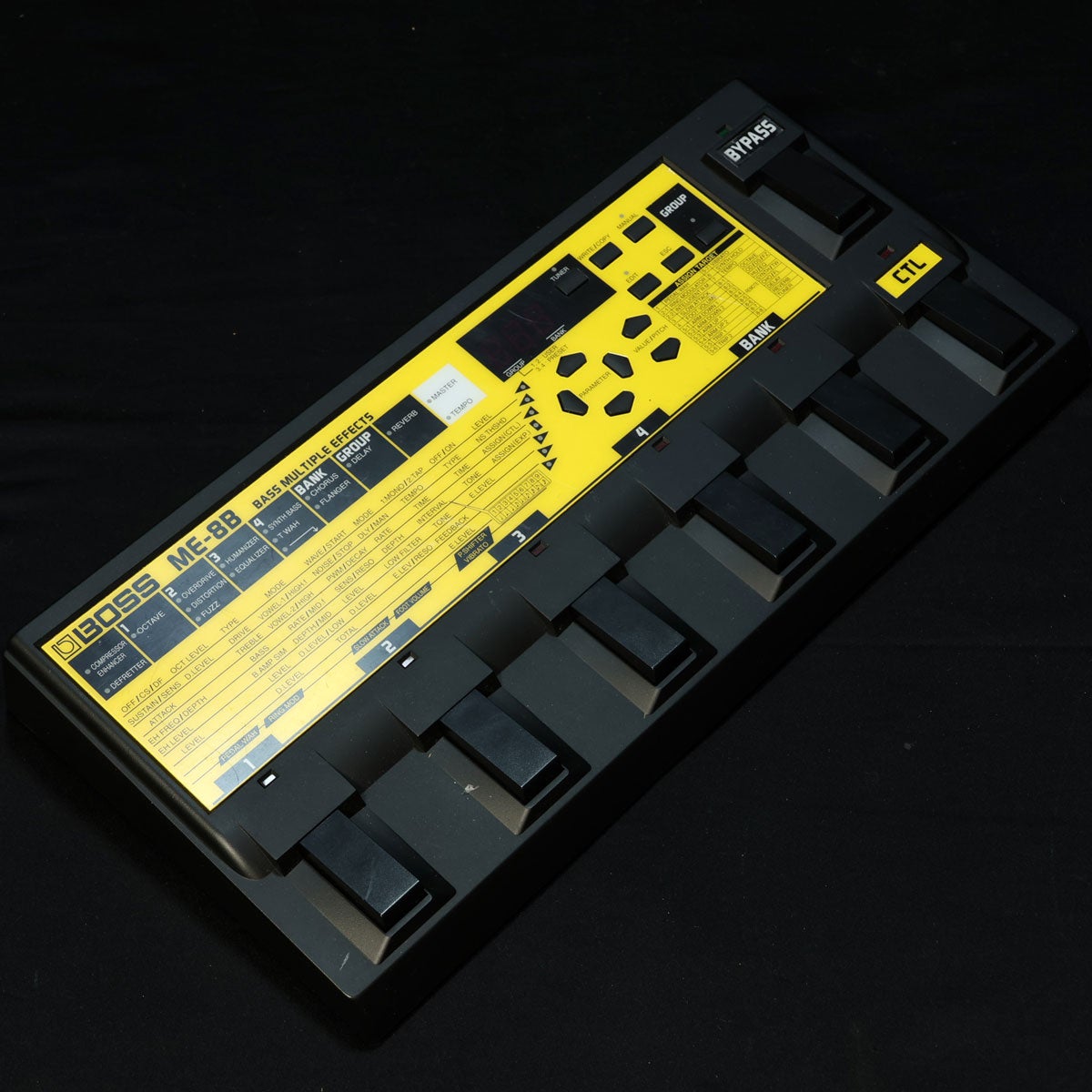 中古】BOSS / ME-8B Bass Multiple Effects 【福岡店】 | マルチ