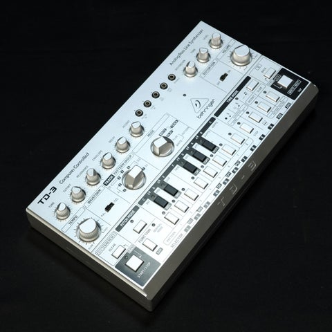 中古】BEHRINGER / TD-3-SR 【福岡店】 | アナログシンセサイザー