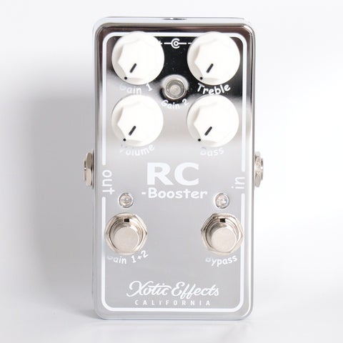 XOTIC / RC Booster V2 ブースター【箱ボロアウトレット特価】【心斎橋店】