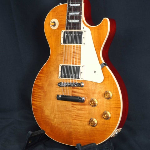 GIBSON USA / Ishibashi Exclusive Model Les Paul Standard 50s Figured Top Dirty Lemon Burst 【キズありアウトレット特価】 【御茶ノ水本店FINEST GUITARS】